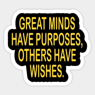 Purpose shirt motivational idea gift Sticker